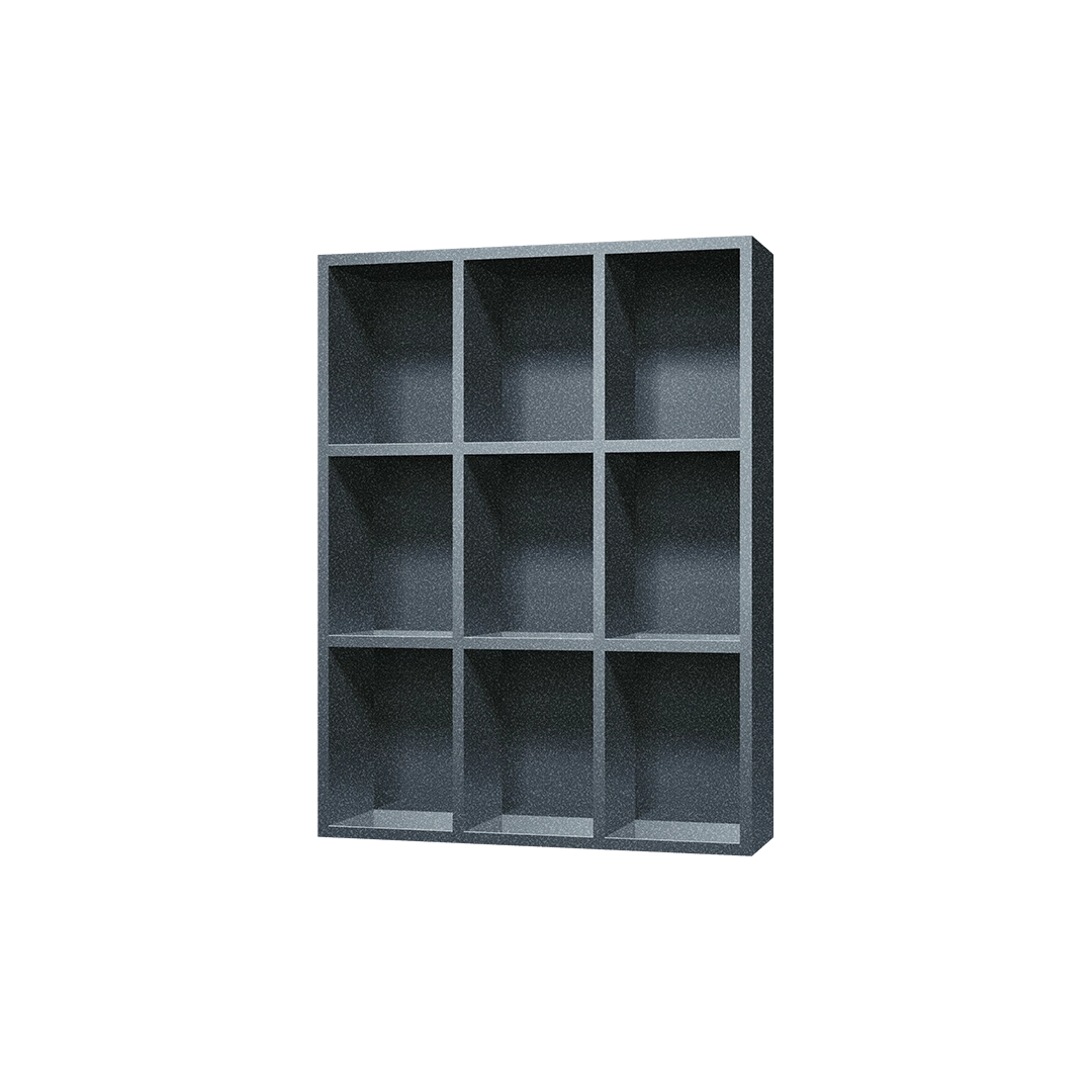 ASI Water-Resistant Phenolic Storage Cubbies — ASI-Phenolic CubbyLocker-9
