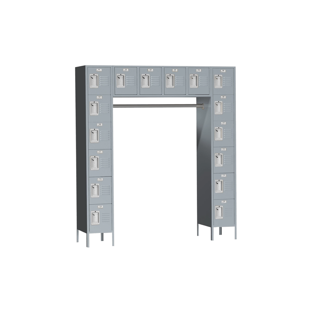 ASI Specialty Multi-User and Wall-Mount Steel Lockers — ASI-MetalLocker Specialty-16
