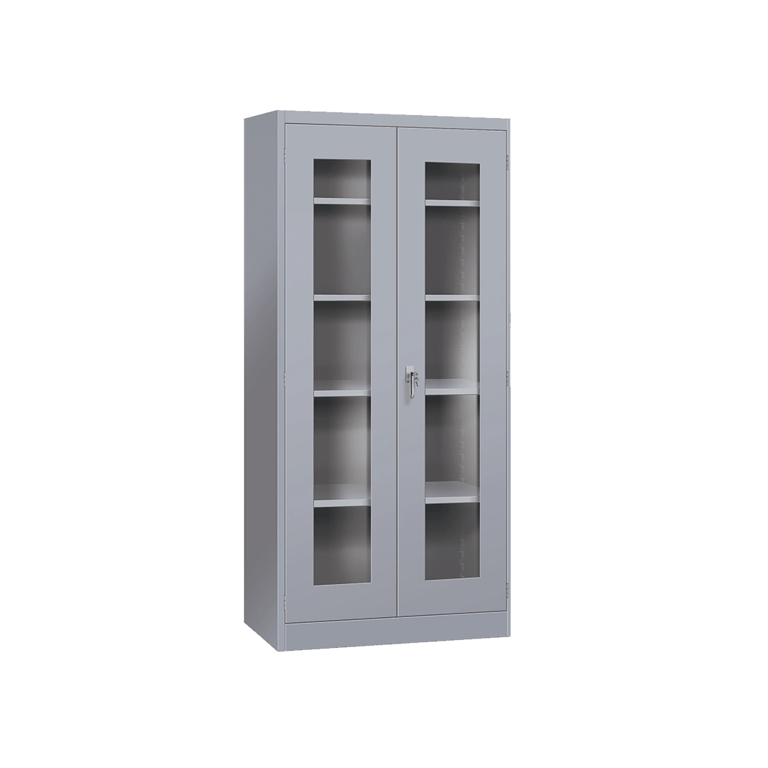 ASI Visible-Door Steel Storage Cabinets — asi-storagecabinets visible-closed