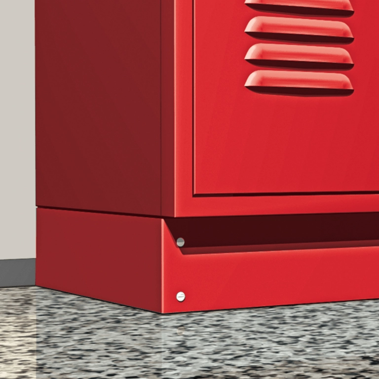 ASI Steel Zee Locker Bases