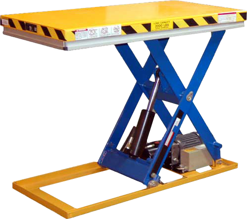 Medium-Duty Hydraulic Scissor Lift Tables — G Series