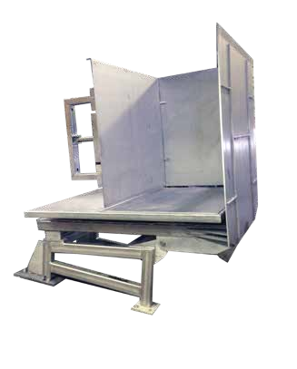 Stainless Steel Pallet Inverters — catalog equipment photograph