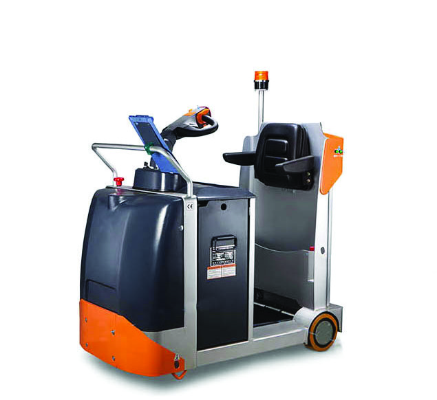 Electric Towing Tractors — XTE Series — catalog equipment photograph
