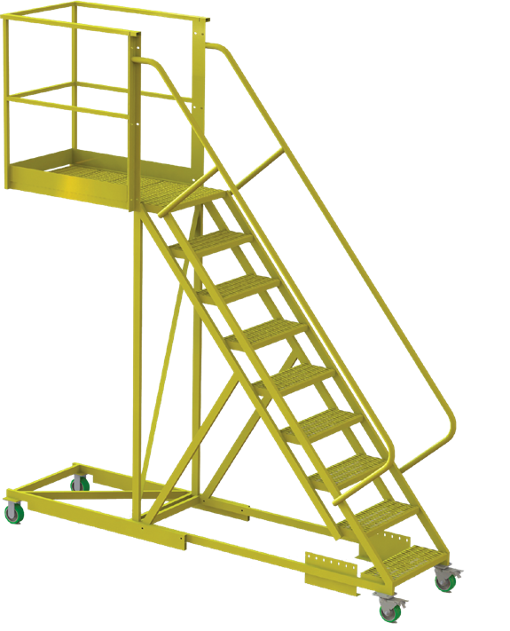 Configurable Cantilever Access Ladders — catalog equipment photograph