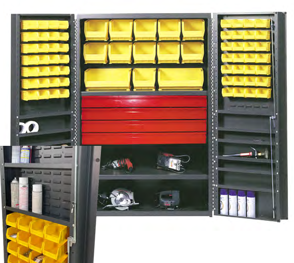 Drawer Storage Cabinets — original catalog photograph