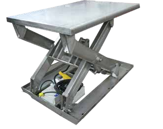 Stainless Steel Ergonomic and Washdown Lift Tables