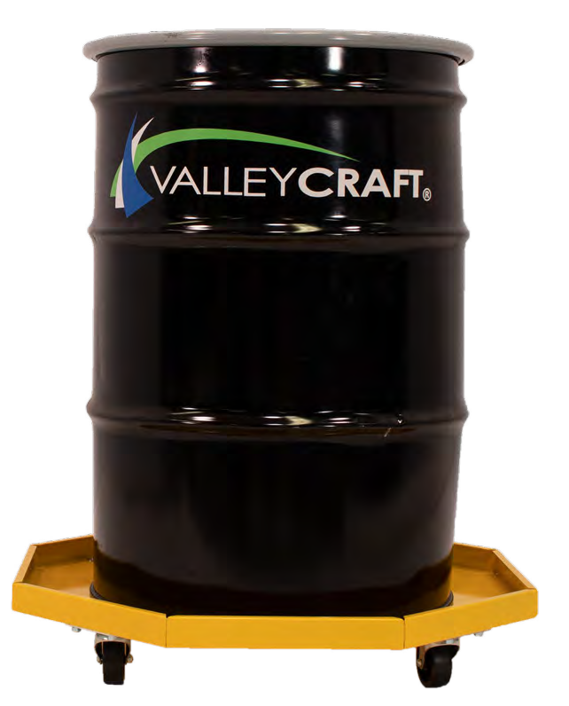 Industrial Drum Dollies — catalog configuration photograph; model shown may vary