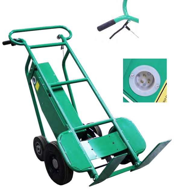 Powered Pallet Hand Truck — original catalog photograph