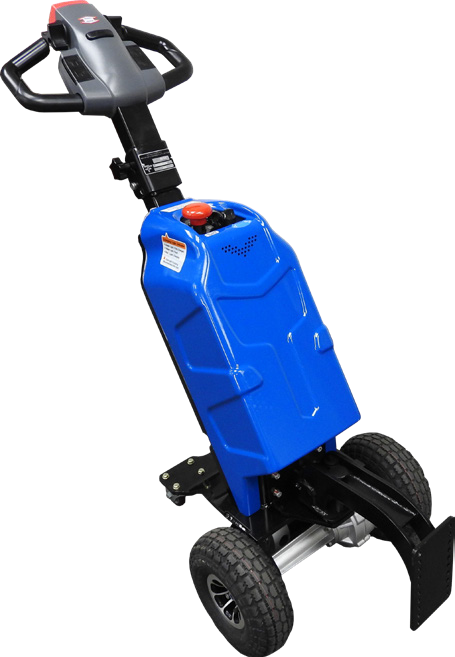 Compact Electric Tugs — Moto-Tugger LT — catalog equipment photograph
