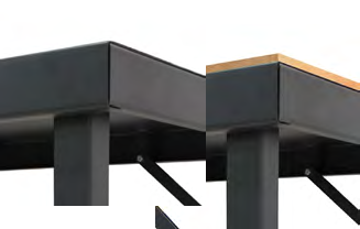 Adjustable-Height Industrial Work Tables — original catalog photograph