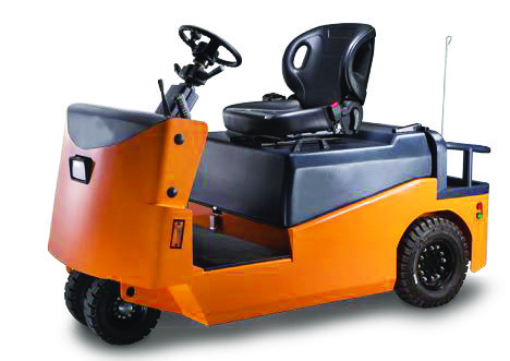 Six-Ton Electric Towing Tractor — XTA 60 — catalog equipment photograph