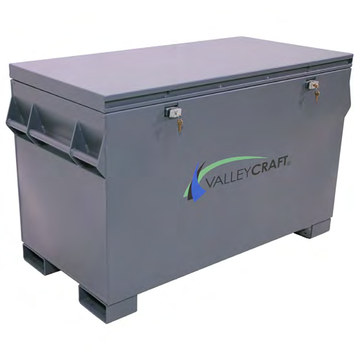 Secure Jobsite Storage Boxes — catalog equipment photograph