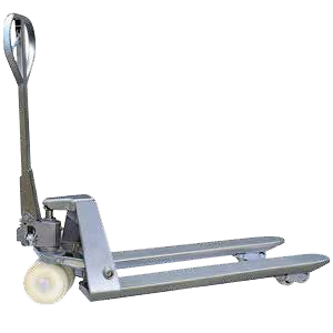 Stainless Steel Pallet Jacks — 5,500 lb — catalog equipment photograph