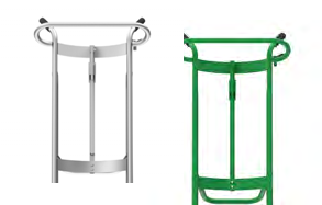 Manual Drum Hand Trucks — catalog configuration photograph; model shown may vary