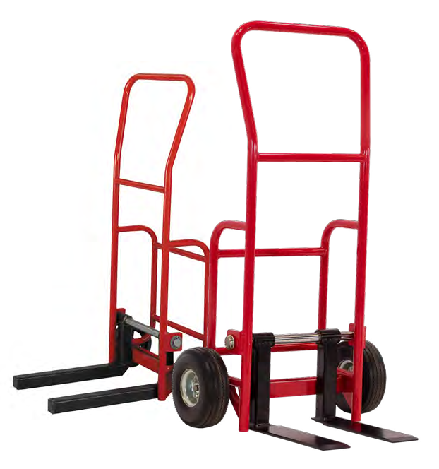 Multi-Use Industrial Hand Trucks — original catalog photograph