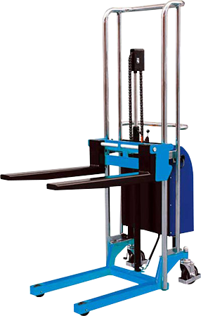Electric Mini Lift — MMSE Series — catalog equipment photograph