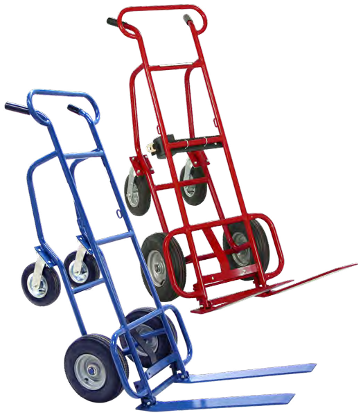 HVAC Equipment Hand Trucks — original catalog photograph