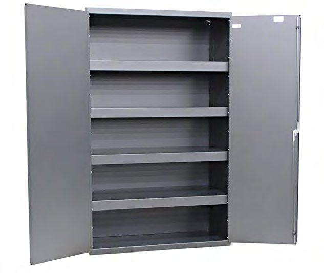 Heavy-Duty Shelf Cabinets — catalog equipment photograph