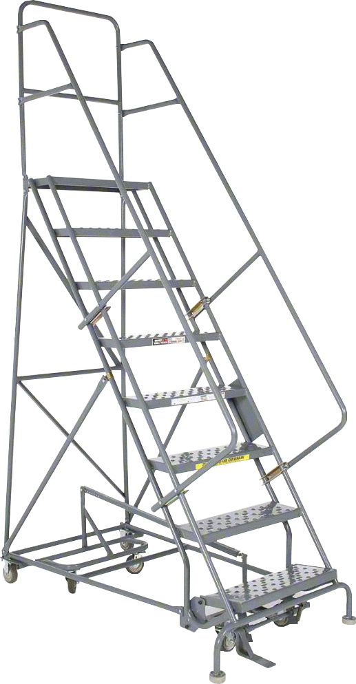 All-Direction Rolling Ladders — catalog equipment photograph