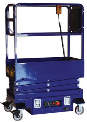 MSL-12 mini scissor lift
