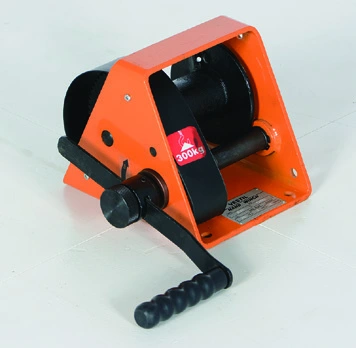 Manual and Worm Gear Hand Winches catalog equipment view