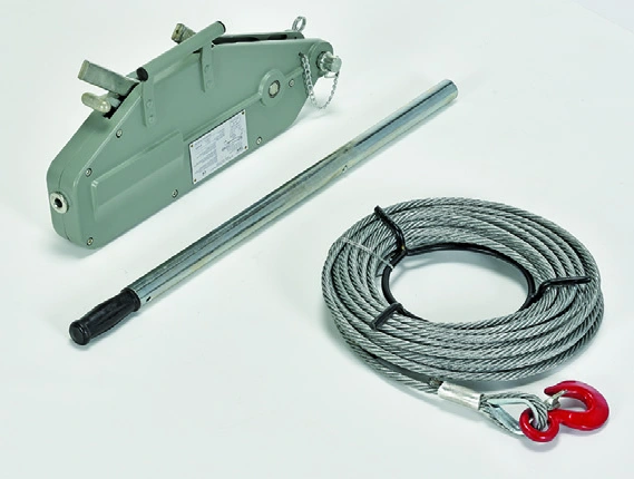 Long Reach Cable Pullers catalog equipment view