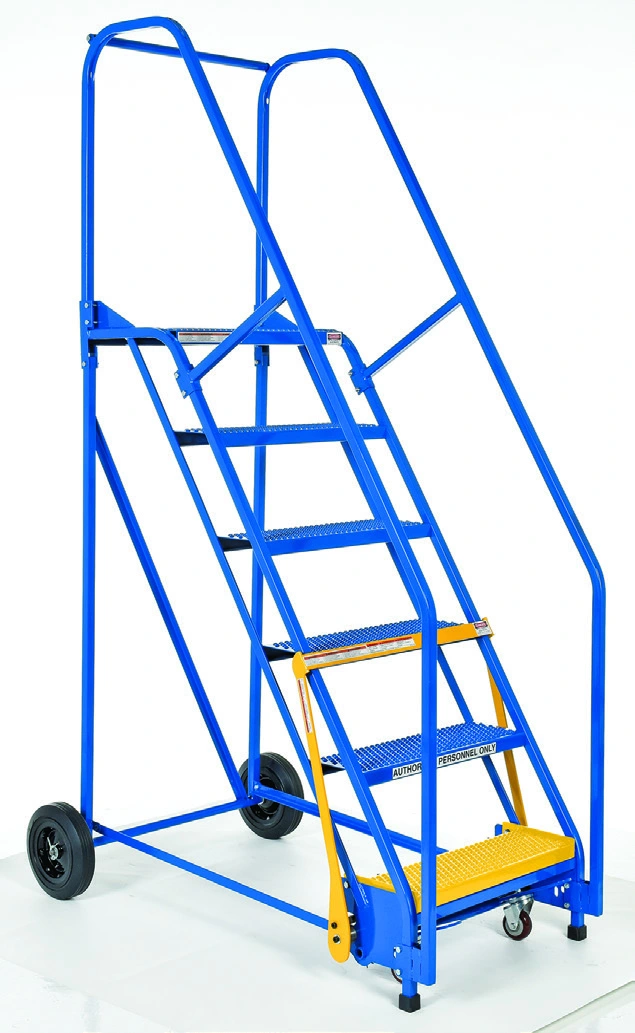 Rolling Warehouse Ladders (6 to 11 Step) catalog equipment view