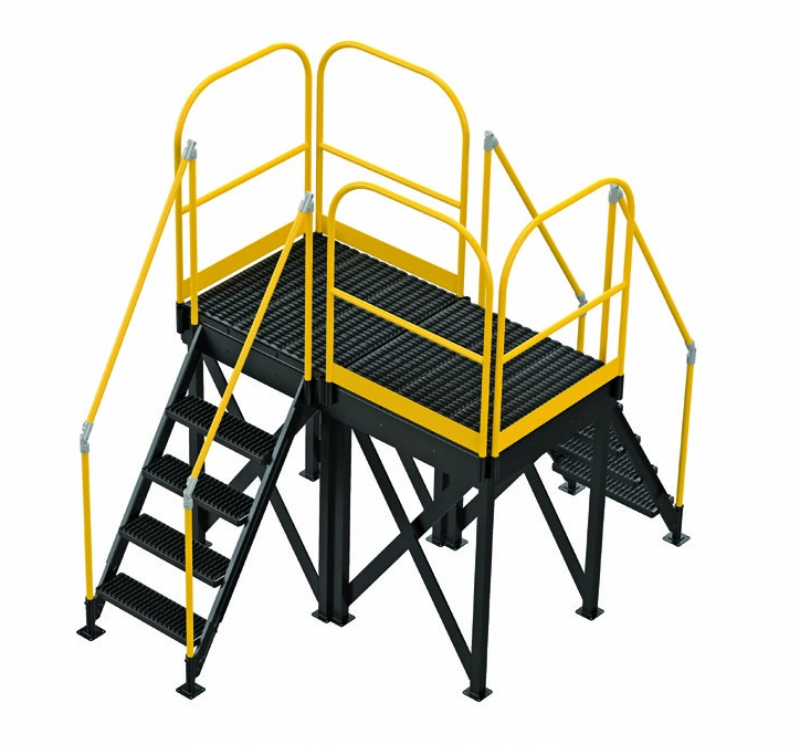 Modular Steel Work Platform Systems catalog equipment view
