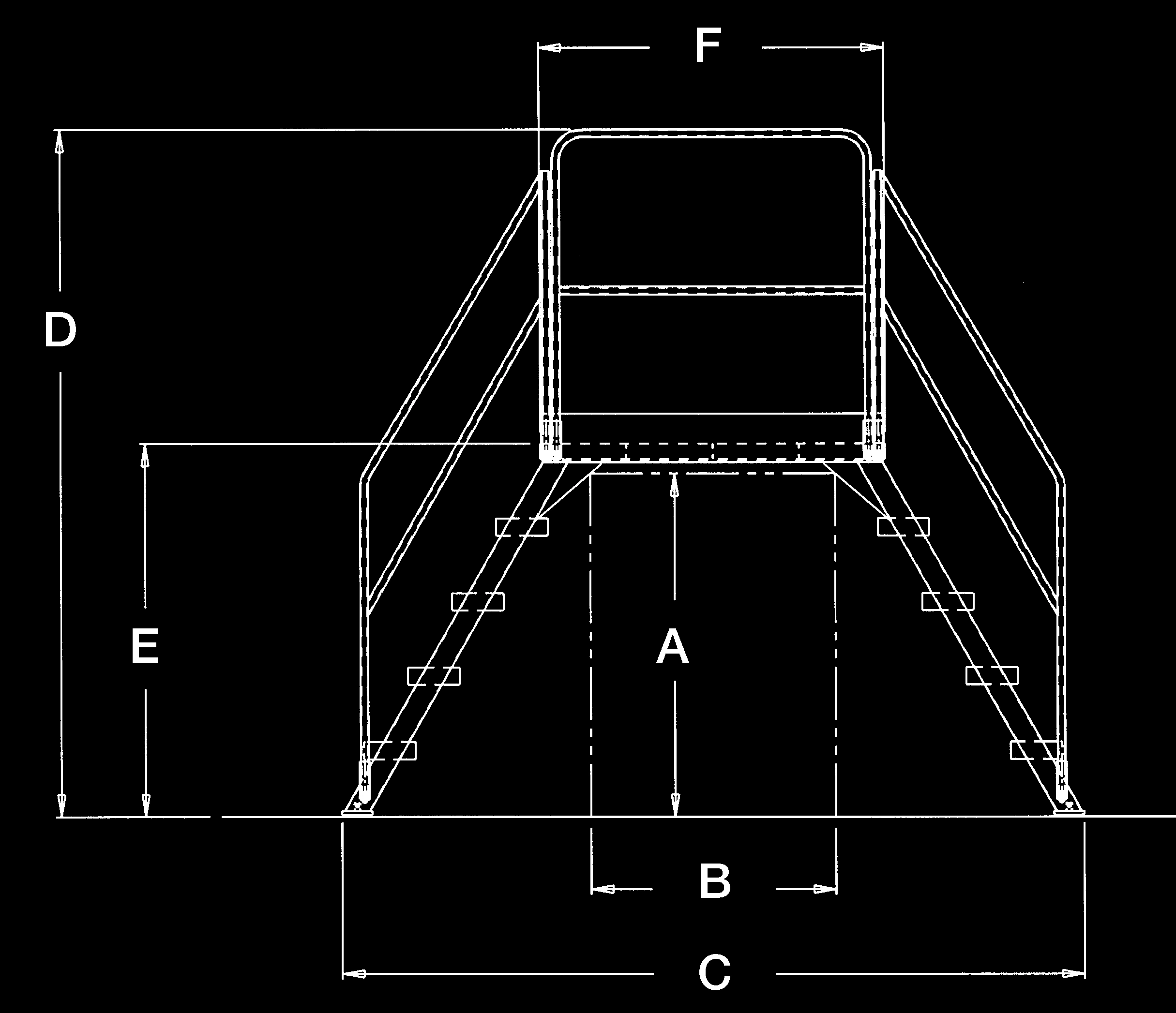 Cross-Over Ladders catalog equipment view