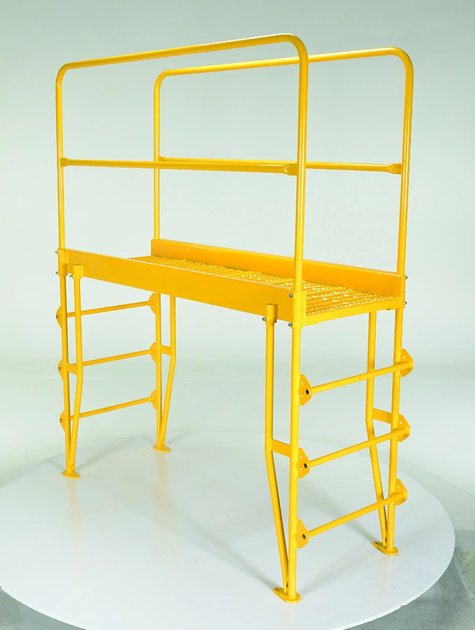 Cross-Over Vertical Ladders catalog equipment view