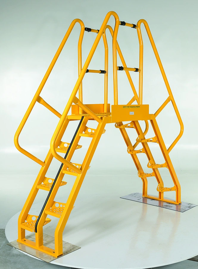 Alternating Step Cross-Over Ladders catalog equipment view