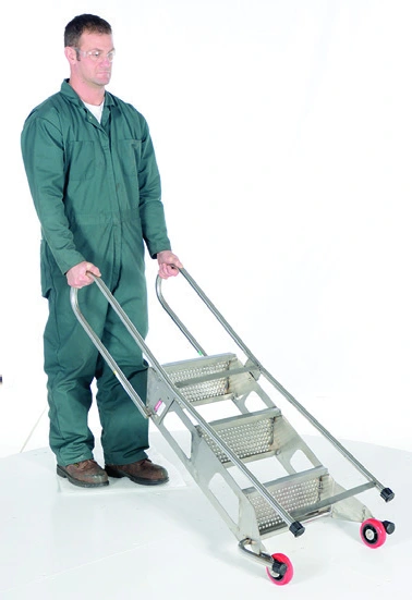Folding Ladders with Wheels catalog equipment view