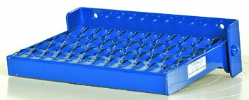 Serrated Steel Fold-Up Steps catalog equipment view