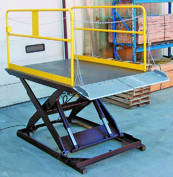 Truck Dock Scissor Lift Platforms