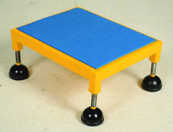 Portable Adjustable Height Worker Stands catalog equipment view