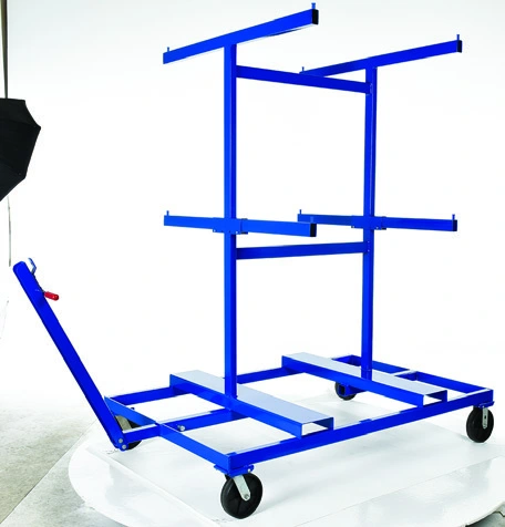 Crowd Control Barriers Cart catalog equipment view