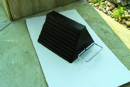 Rubber Wheel Chocks catalog equipment view