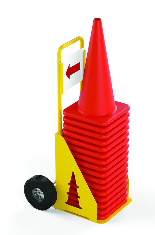 Traffic Cone Cart catalog equipment view