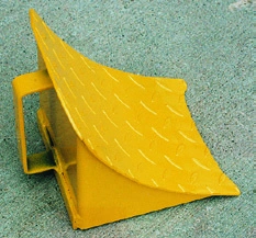Steel Wheel Chocks catalog equipment view