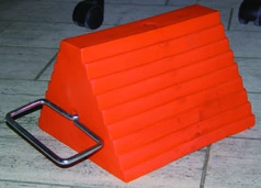Urethane Wheel Chocks catalog equipment view