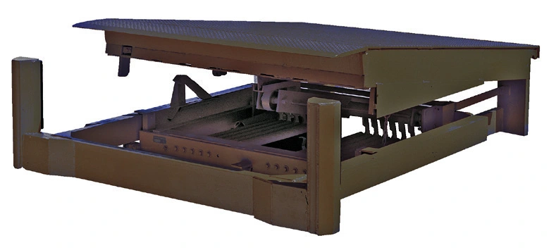 Truck Actuated Dock Levelers catalog equipment view