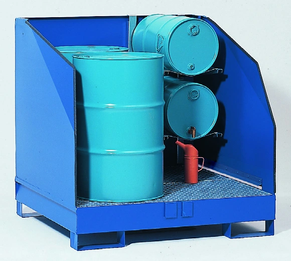 Vertical Steel Retention Basins with Separation Walls catalog equipment view