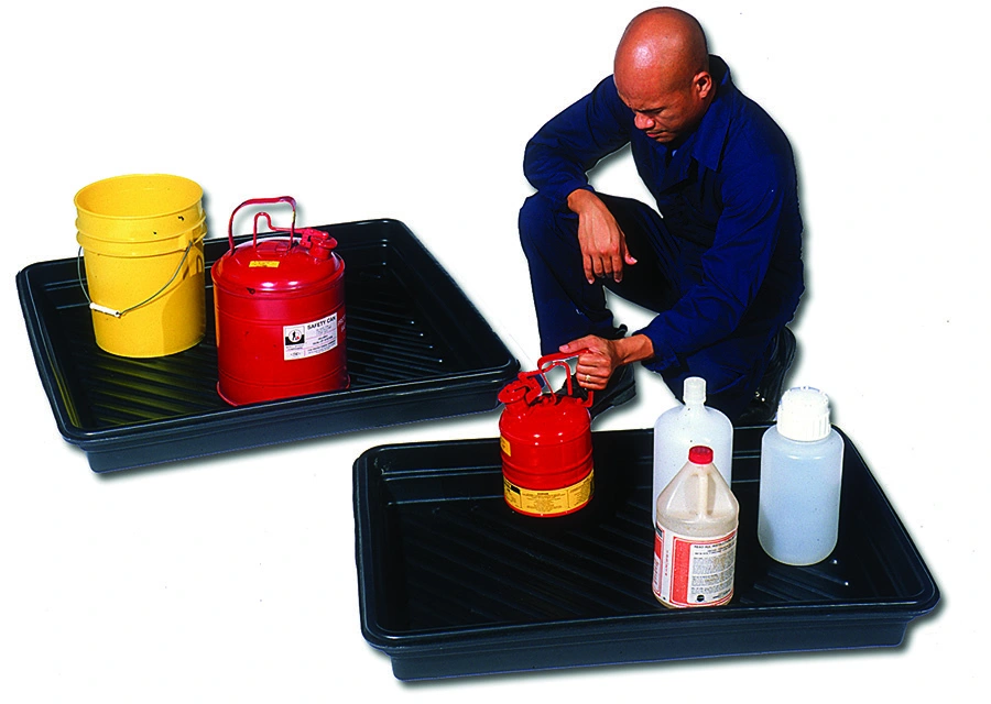 Utility Trays catalog equipment view
