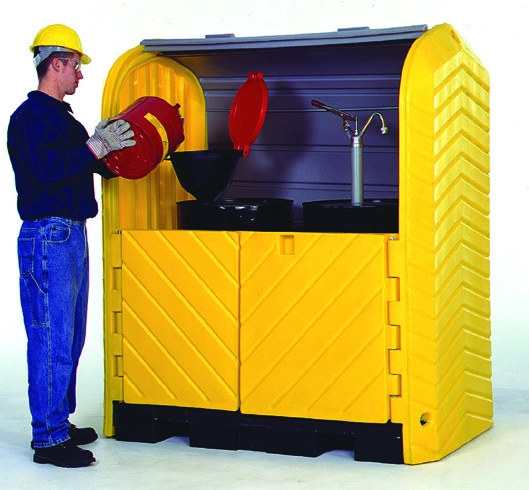 Drum Storage Hard Top Containers catalog equipment view