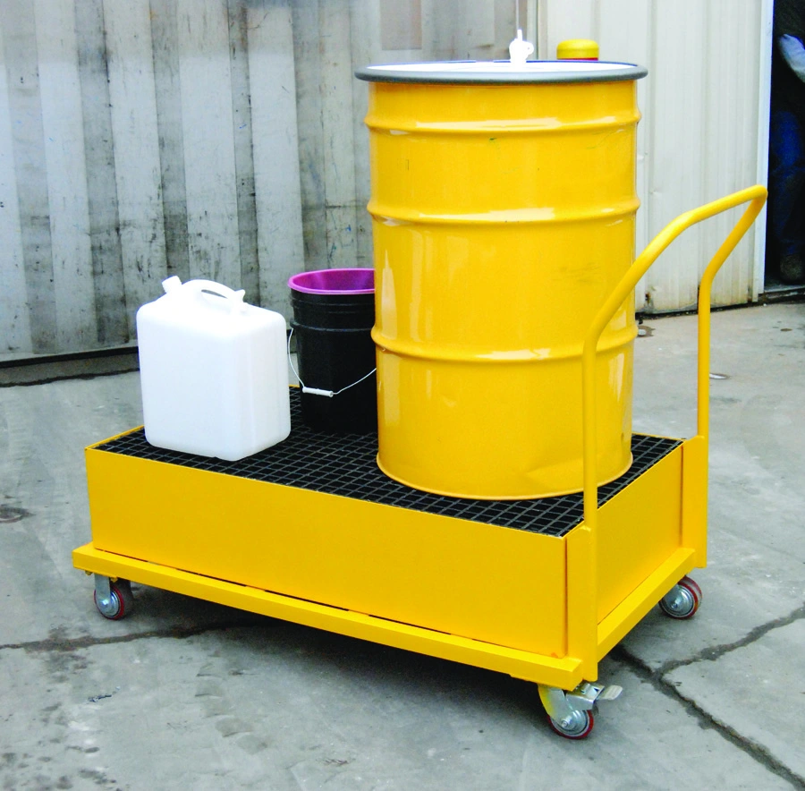 Steel Retention Basin Carts catalog equipment view