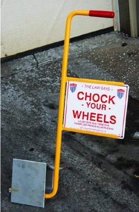 Aluminum Wheel Chocks catalog equipment view