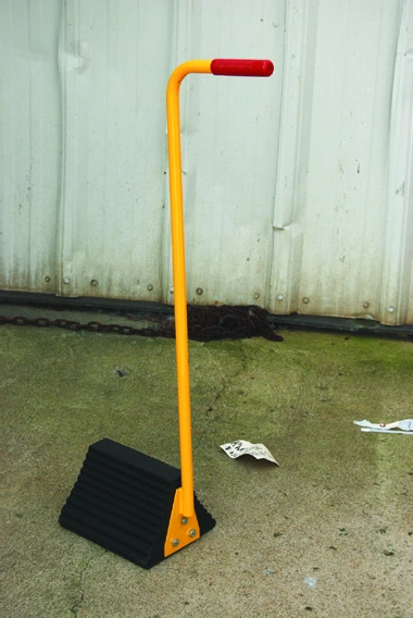 Ergo-Handle Wheel Chocks catalog equipment view