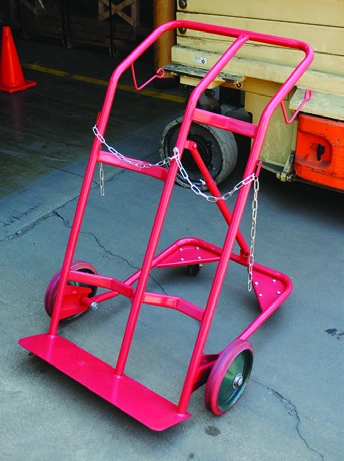 Cylinder Hand Truck catalog equipment view