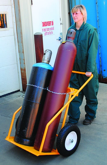 Welding Cylinder Carts catalog equipment view