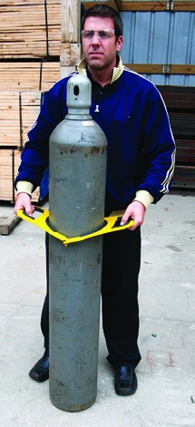 Manual Cylinder Lifters catalog equipment view